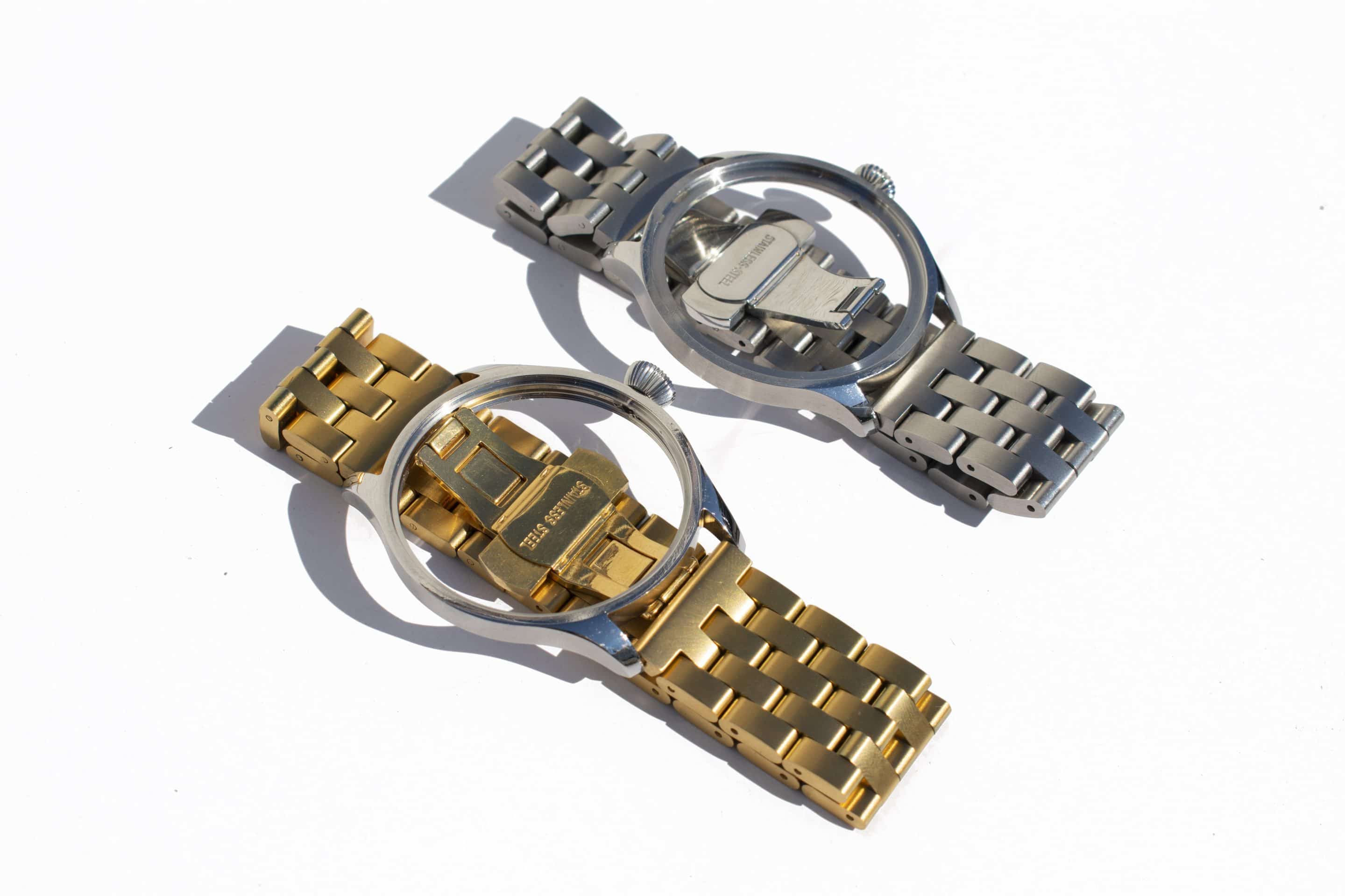 Chain Link Stainless Steel Watch Straps - Image 3