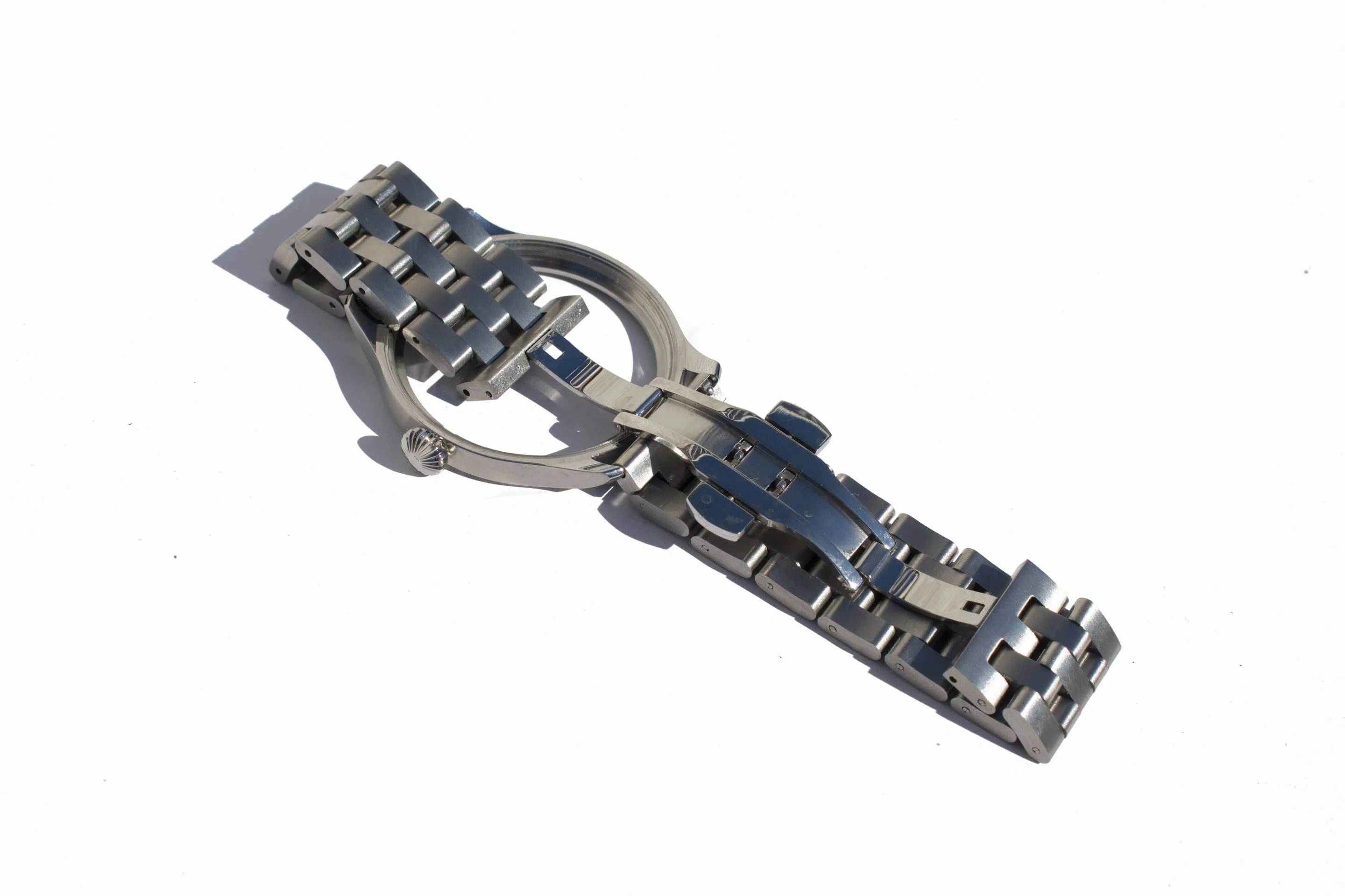 Chain Link Stainless Steel Watch Straps - Image 8