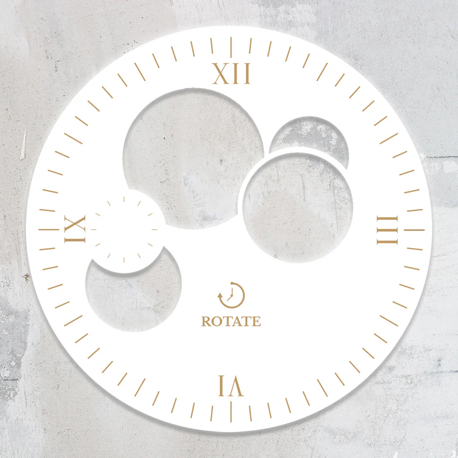 White & Gold Skeleton Dial - Image 3